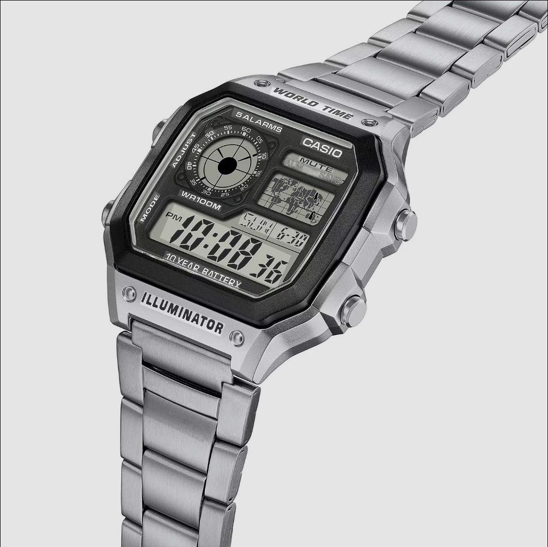 ساعت کاسیو مردانه رفرانس AE-1200WHD-1AVDF