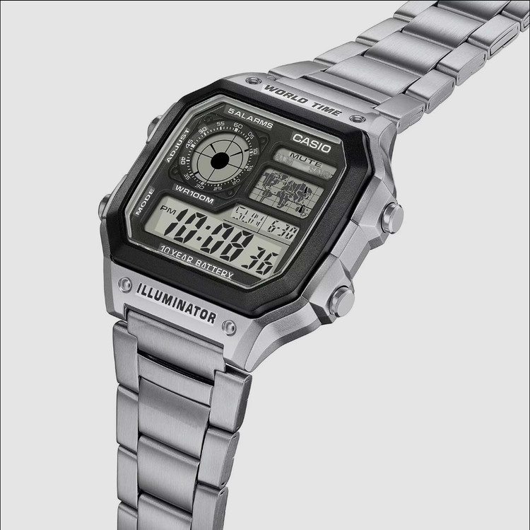 ساعت کاسیو مردانه رفرانس AE-1200WHD-1AVDF